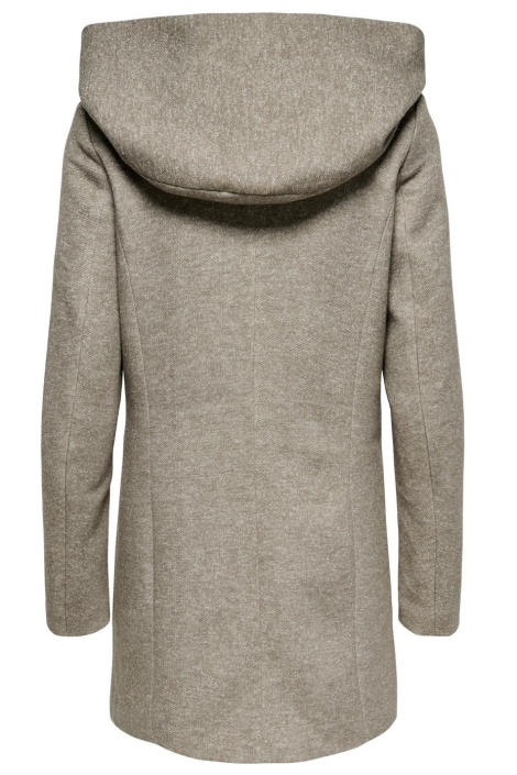 Only taupe dames jas | Achteraanzicht