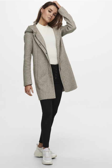 Only taupe dames jas | Model