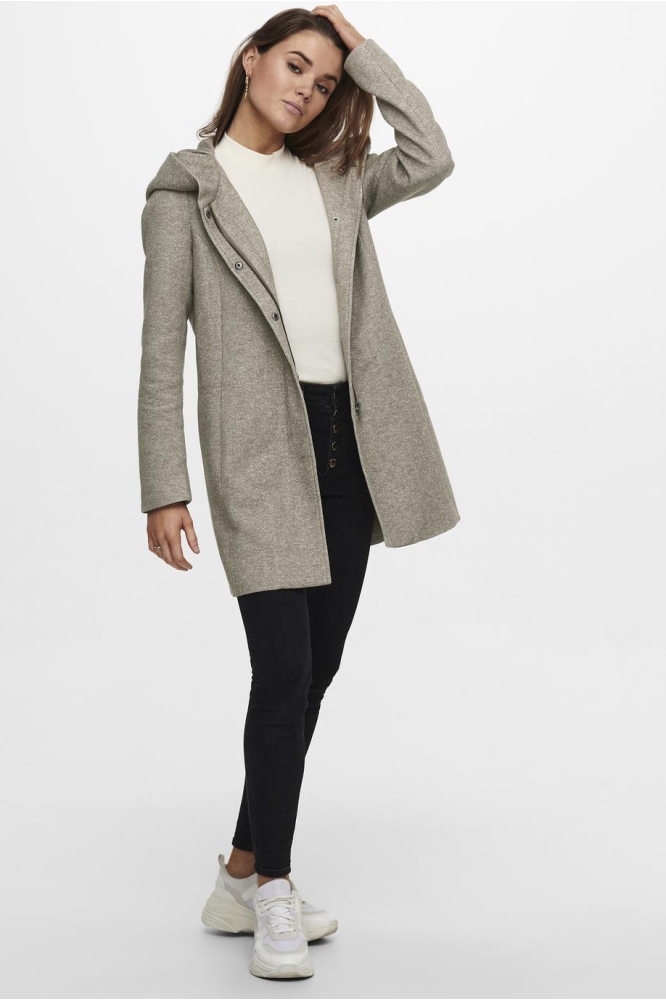 Only taupe dames jas | Model