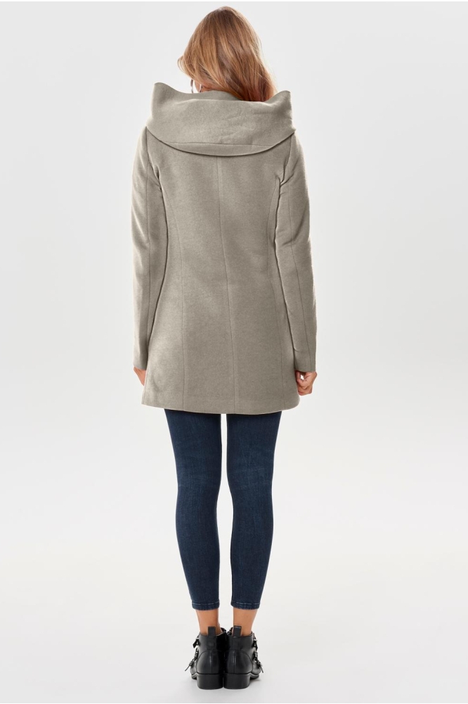 Only taupe dames jas | Model