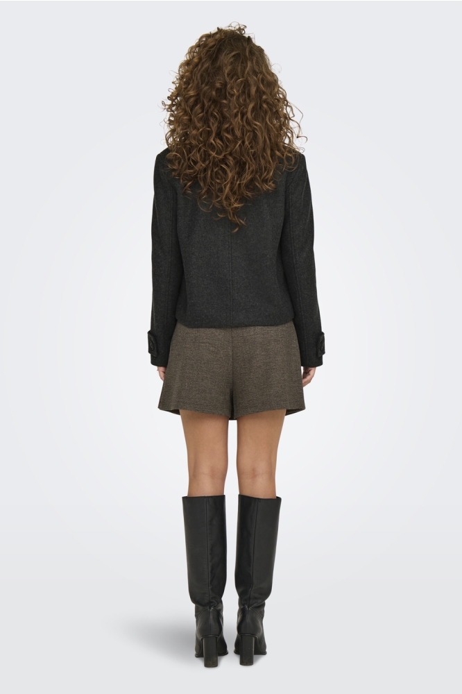 Only grijze dames jas | Model