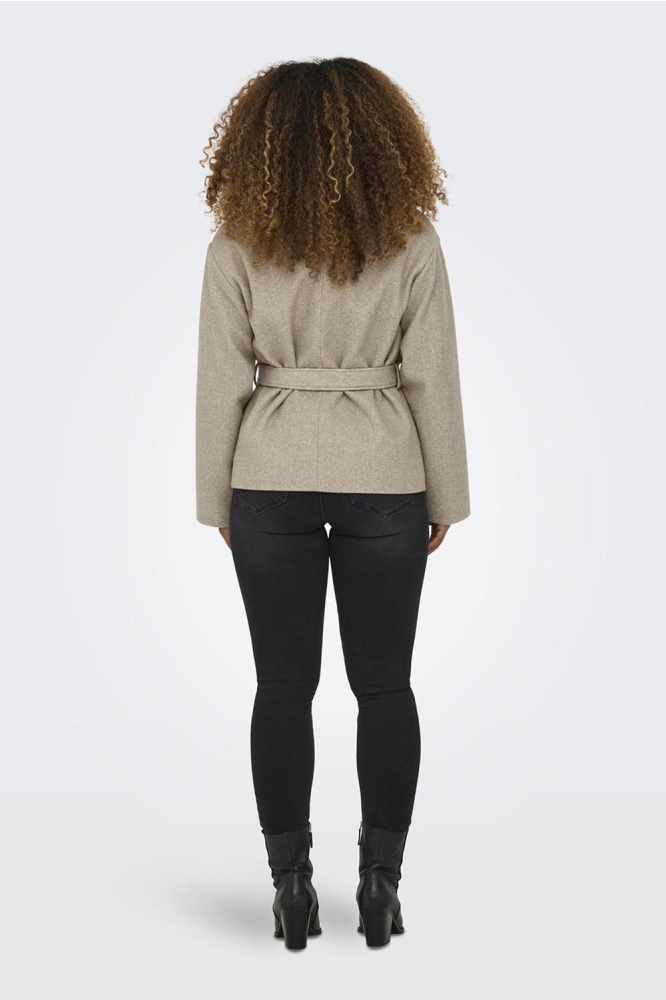 Only beige dames jas | Model