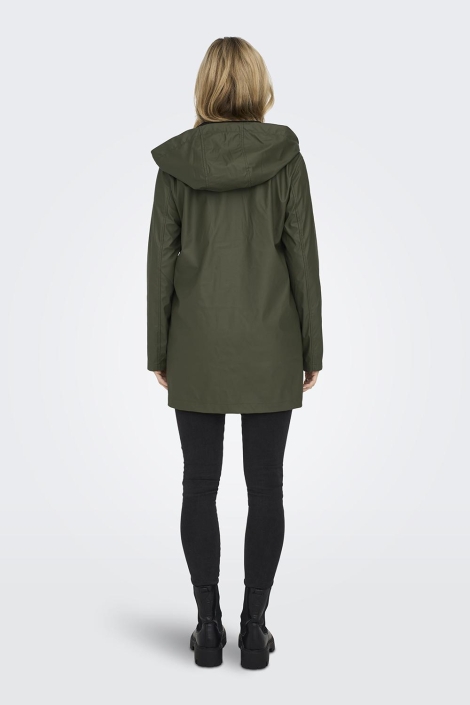 Only groene dames jas | Model