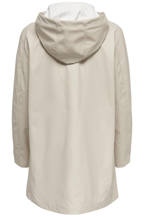 Only beige dames jas | Achteraanzicht