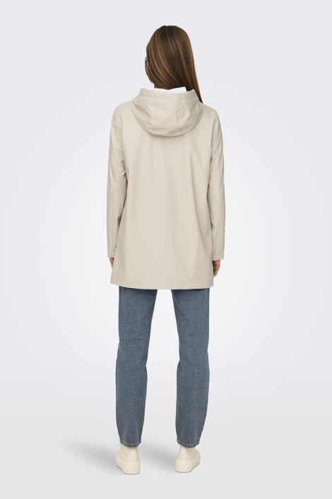 Only beige dames jas | Model