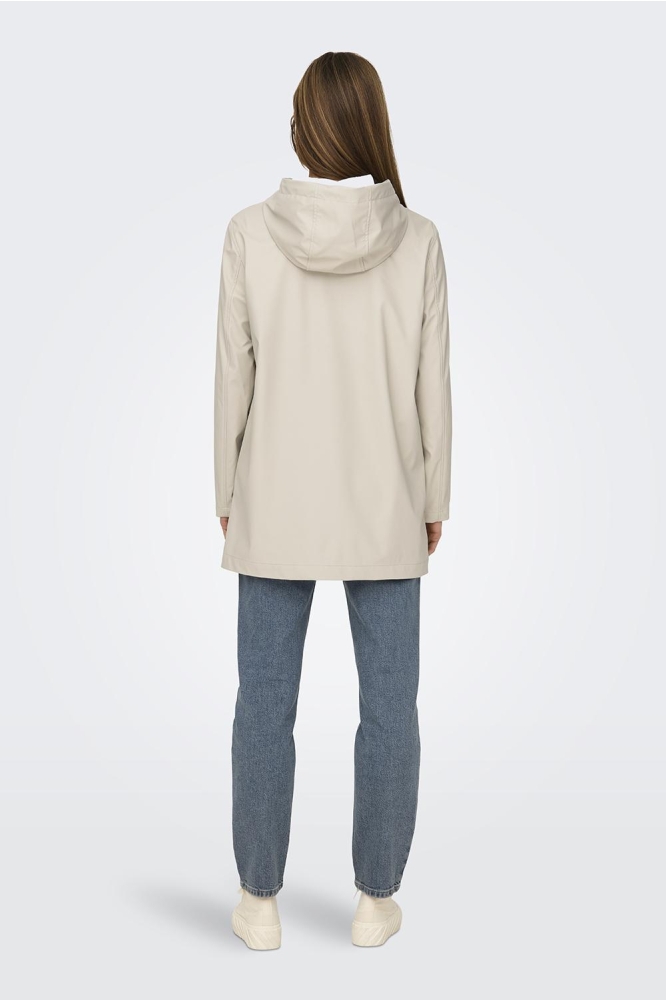 Only beige dames jas | Model