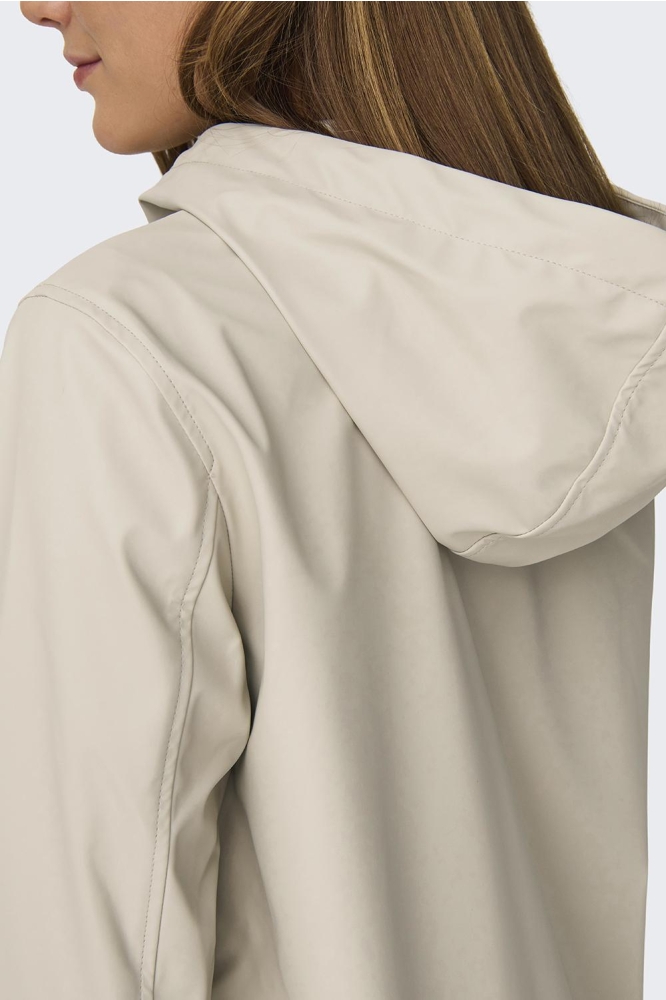 Only beige dames jas | Close up