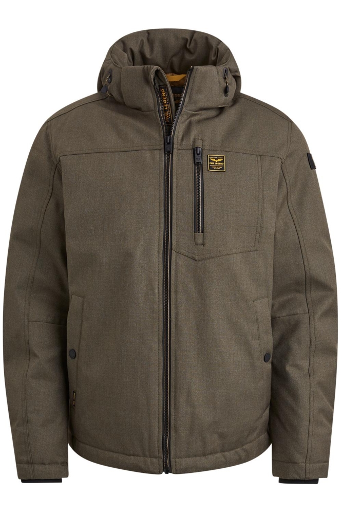 PME legend groene heren jas | Vooraanzicht