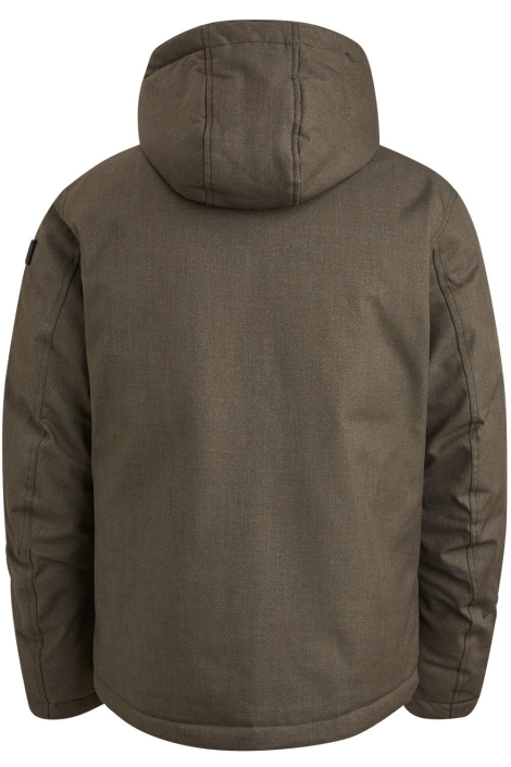 PME legend groene heren jas | Achteraanzicht