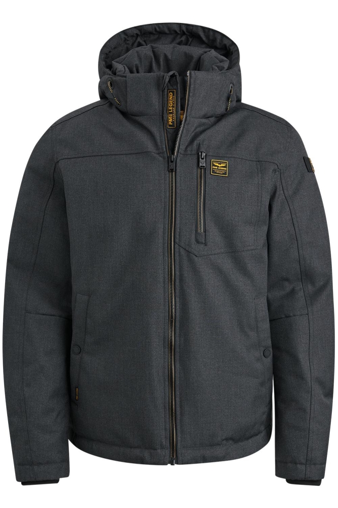 PME legend blauwe heren jas | Vooraanzicht