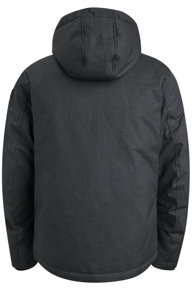 PME legend blauwe heren jas | Achteraanzicht