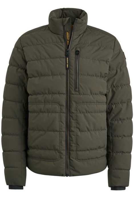 PME legend groene heren jas | Vooraanzicht