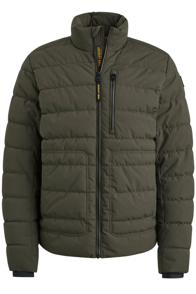 PME legend groene heren jas | Vooraanzicht