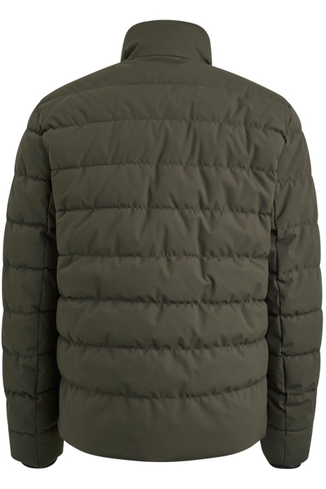 PME legend groene heren jas | Achteraanzicht