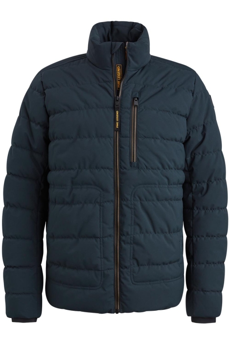 PME legend blauwe heren jas | Vooraanzicht