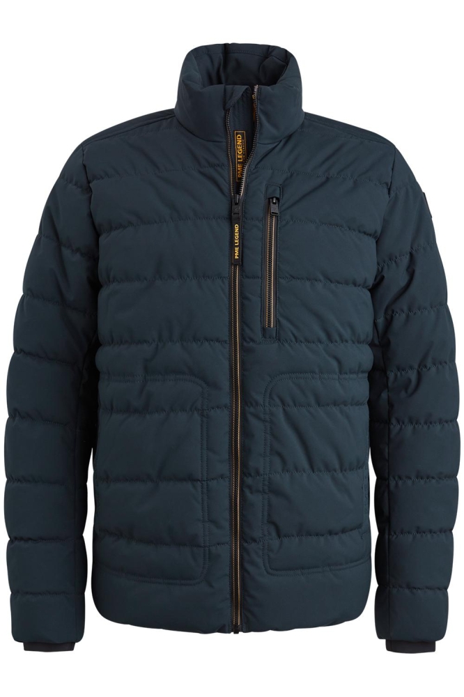 PME legend blauwe heren jas | Vooraanzicht
