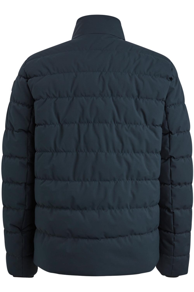 PME legend blauwe heren jas | Achteraanzicht