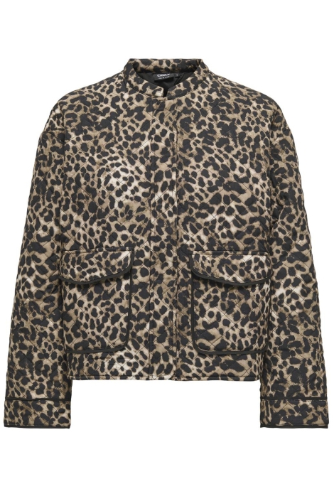 Only camel dames jas | Vooraanzicht