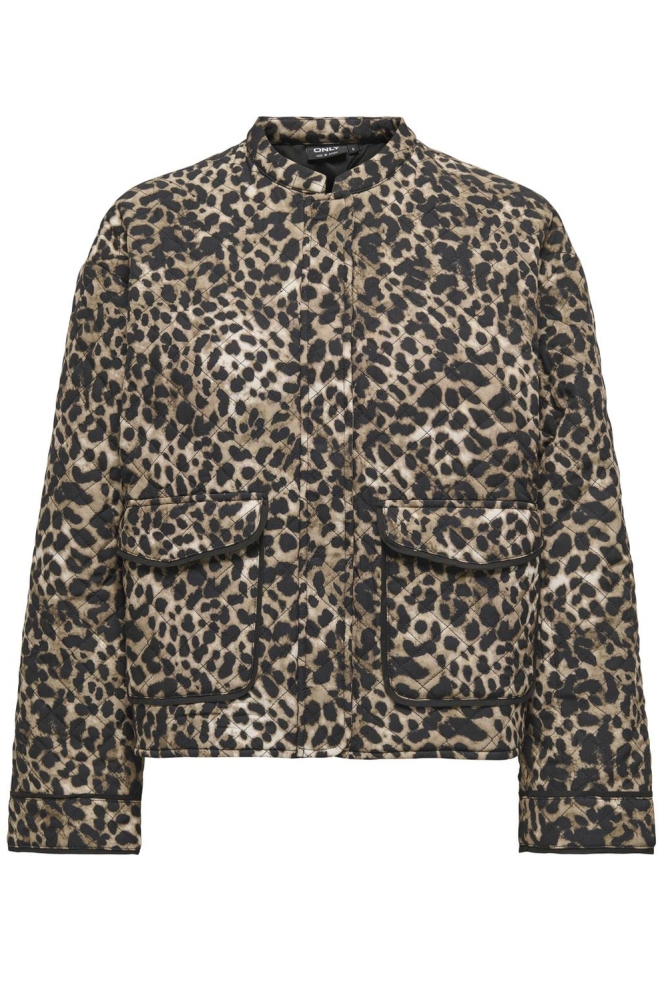 Only camel dames jas | Vooraanzicht