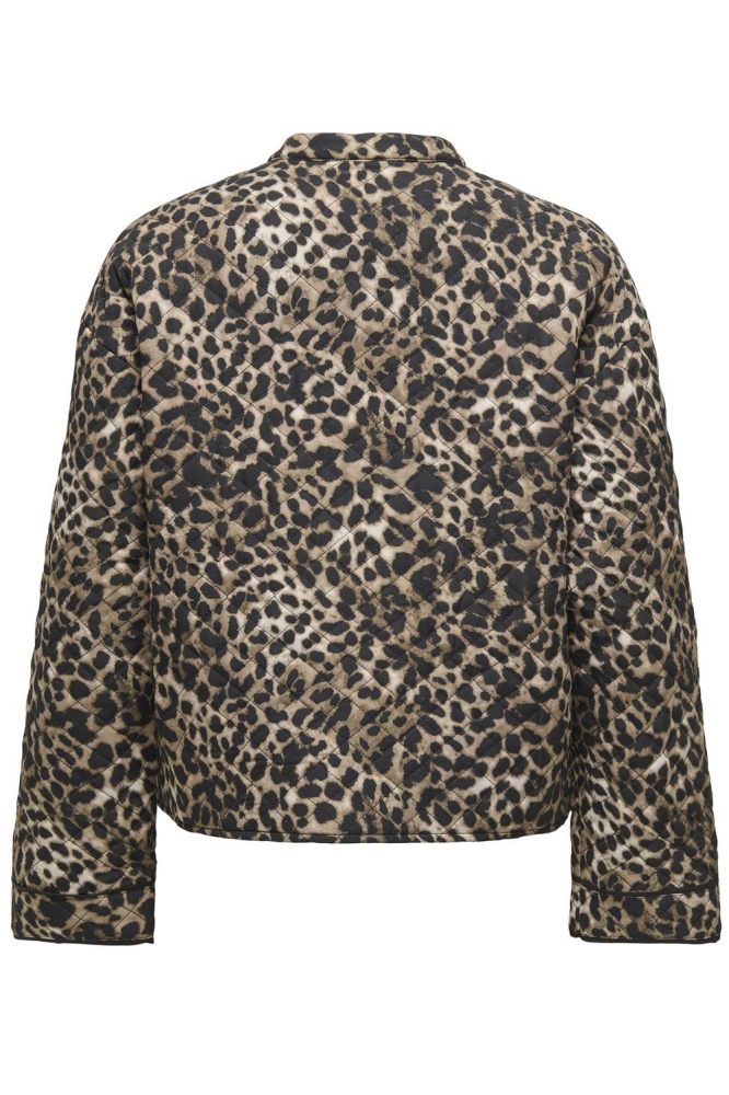 Only camel dames jas | Achteraanzicht