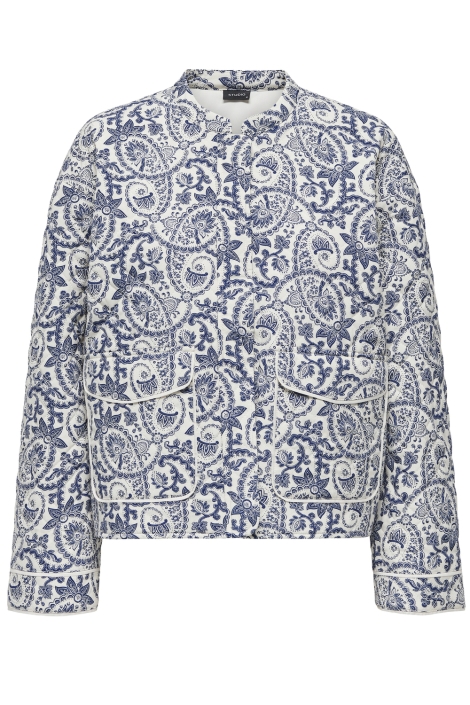 Only witte dames vest | Vooraanzicht