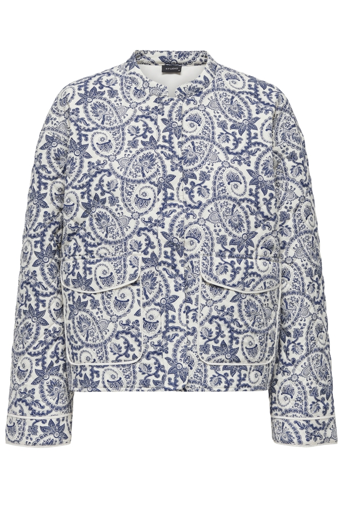 Only witte dames vest | Vooraanzicht