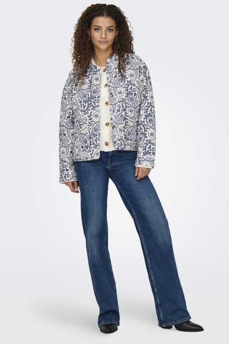 Only witte dames vest | Model