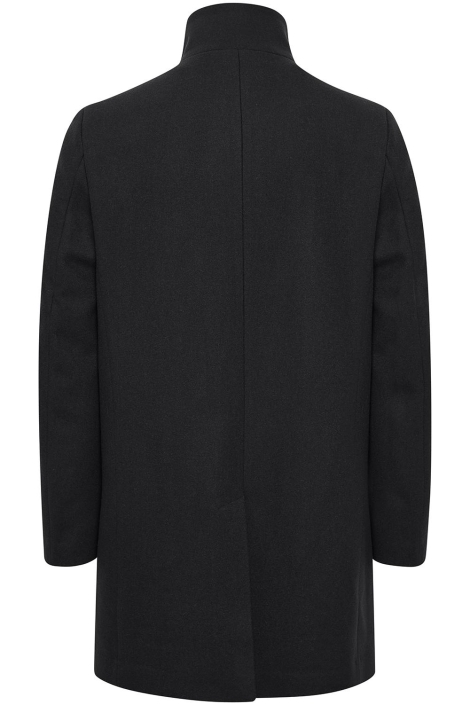 Matinique zwarte heren jas | Achteraanzicht
