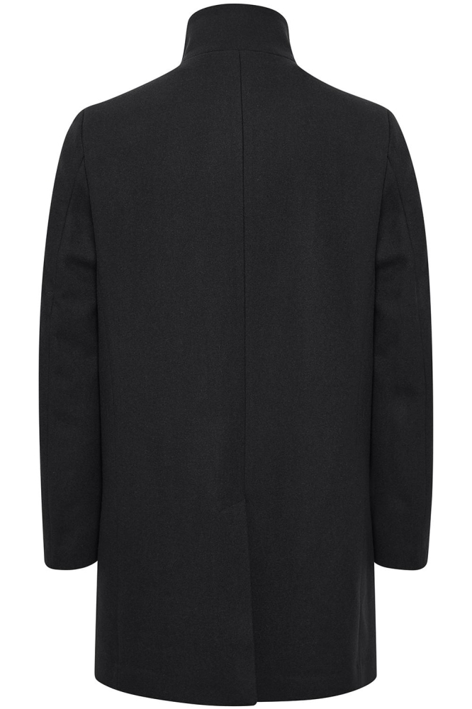 Matinique zwarte heren jas | Achteraanzicht