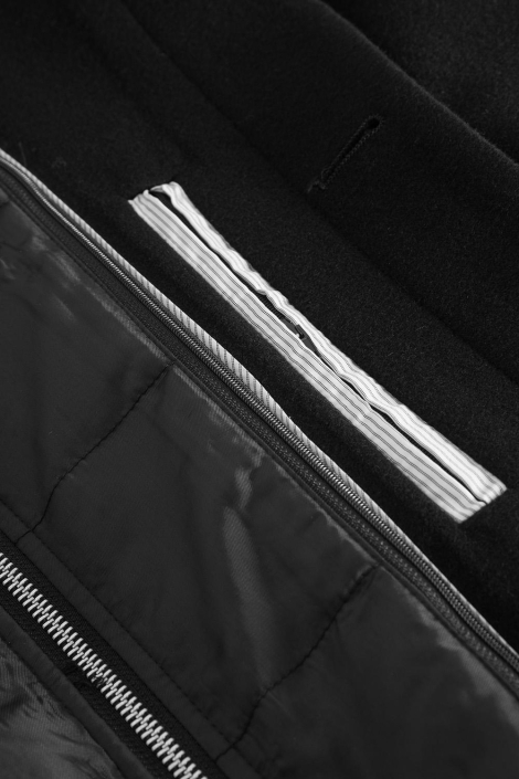 Matinique zwarte heren jas | Unique Selling Point