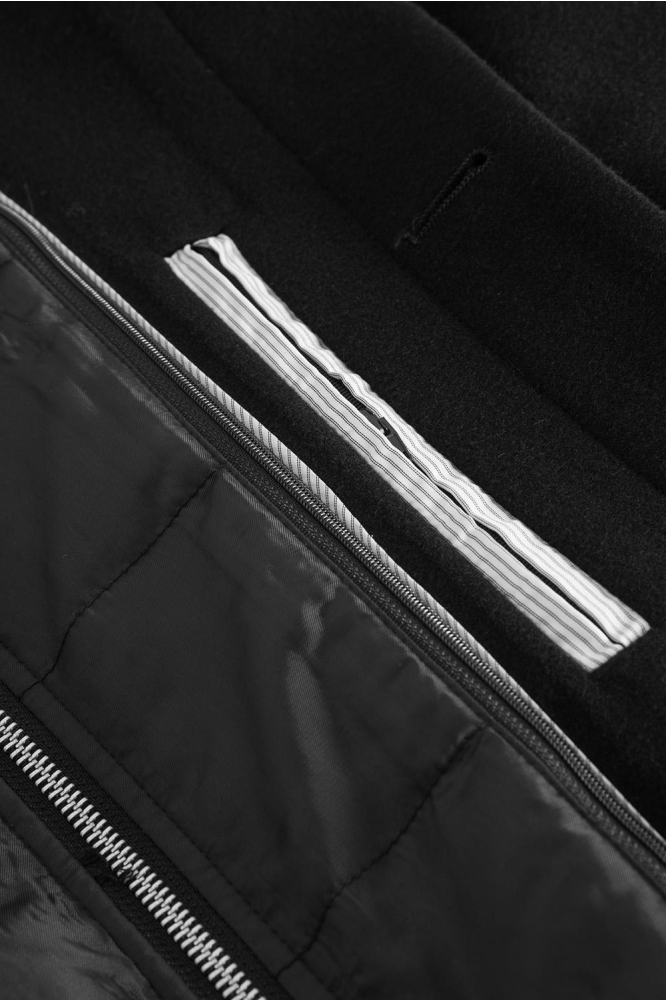 Matinique zwarte heren jas | Unique Selling Point