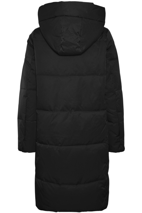 Vero Moda zwarte dames jas | Achteraanzicht