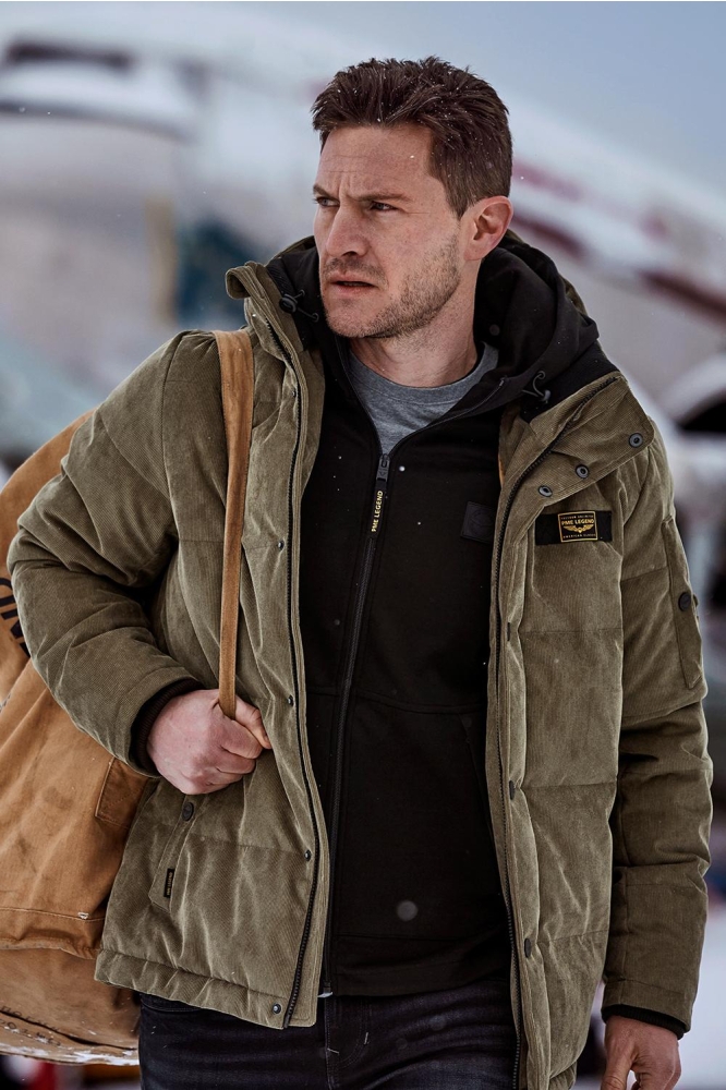 PME legend groene heren jas | Sfeerbeeld, In situatie