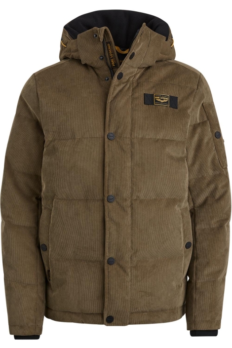 PME legend groene heren jas | Vooraanzicht