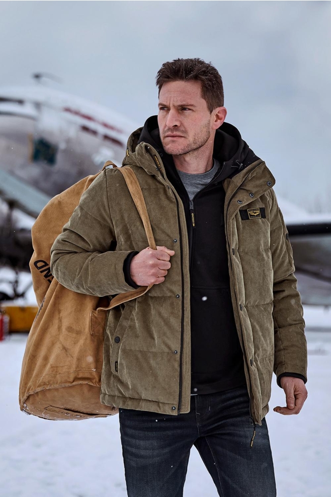 PME legend groene heren jas | Sfeerbeeld, In situatie