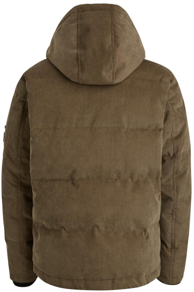 PME legend groene heren jas | Achteraanzicht