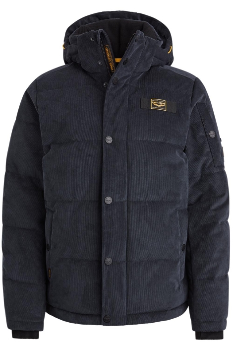 PME legend blauwe heren jas | Vooraanzicht