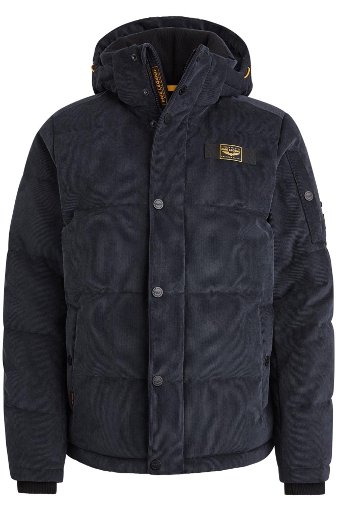 PME legend blauwe heren jas | Vooraanzicht