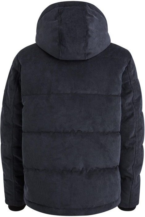 PME legend blauwe heren jas | Achteraanzicht