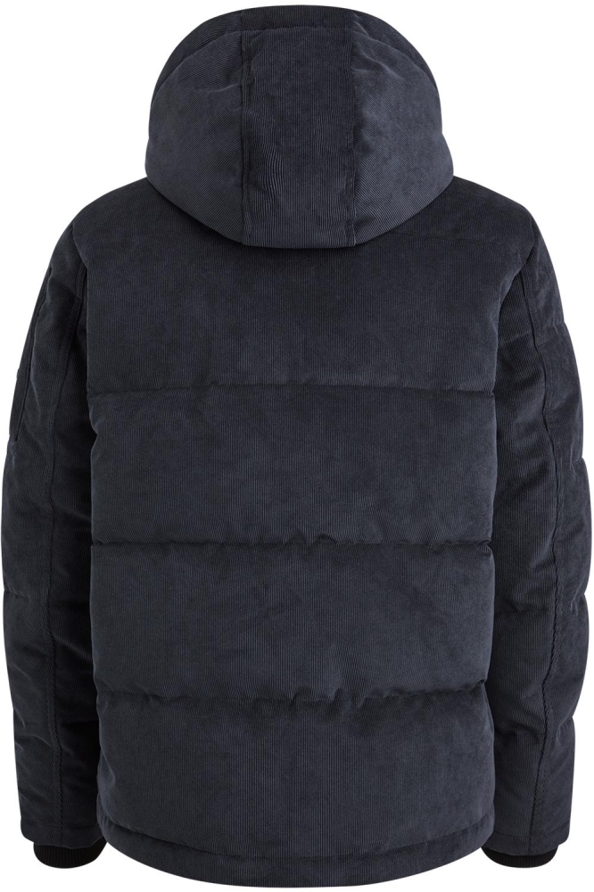 PME legend blauwe heren jas | Achteraanzicht