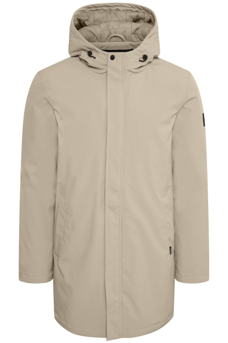 Matinique beige heren jas | Vooraanzicht