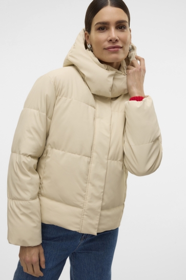 Vero Moda vmgretakylie short coated jacket no Beige