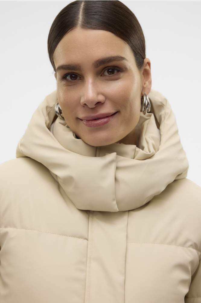 Vero Moda beige dames jas | Close up