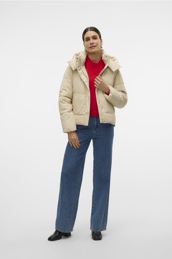 Vero Moda beige dames jas | Model