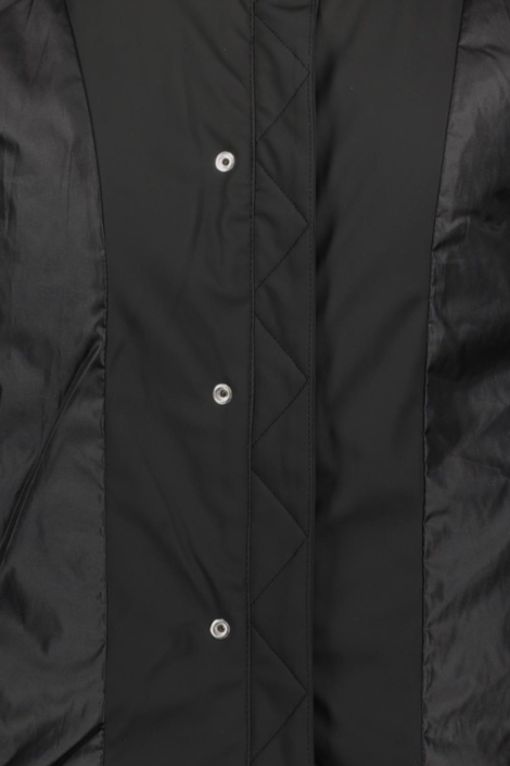 Vero Moda zwarte dames jas | Close up