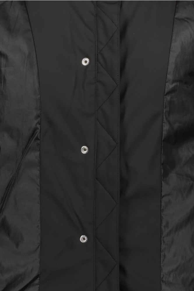 Vero Moda zwarte dames jas | Close up