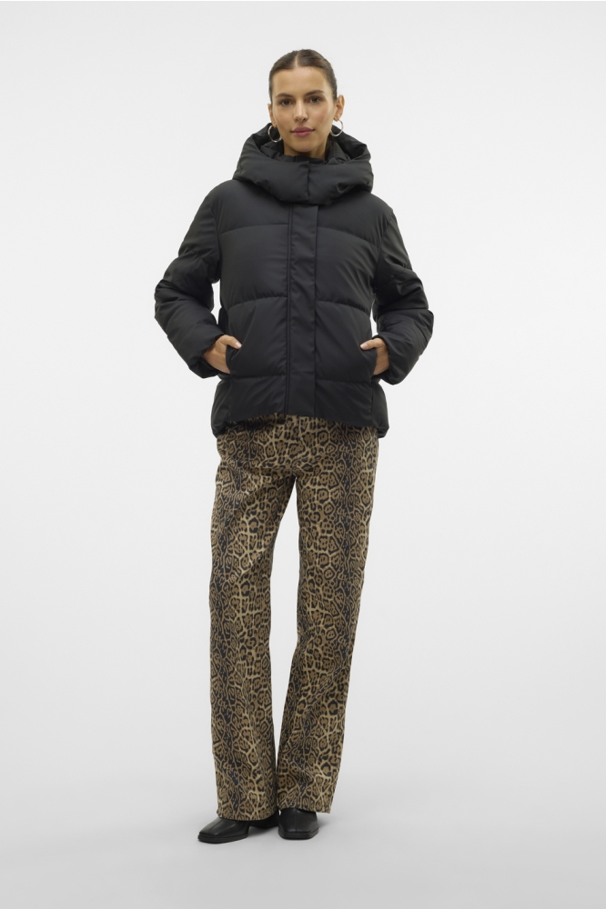 Vero Moda zwarte dames jas | Model