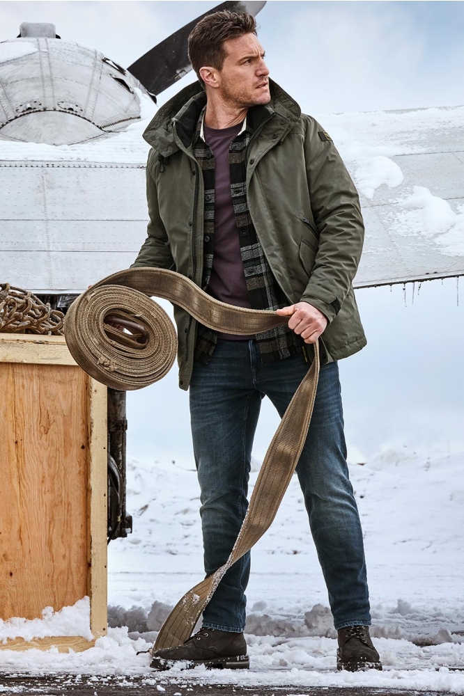 PME legend groene heren jas | Sfeerbeeld, In situatie