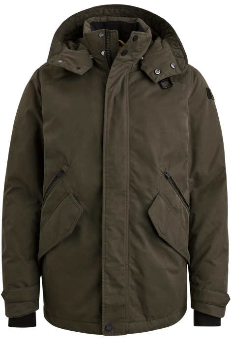 PME legend groene heren jas | Vooraanzicht