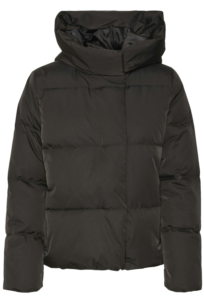 Vero Moda zwarte dames jas | Vooraanzicht